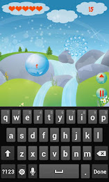 Bubble Bath Typing Free poster 3