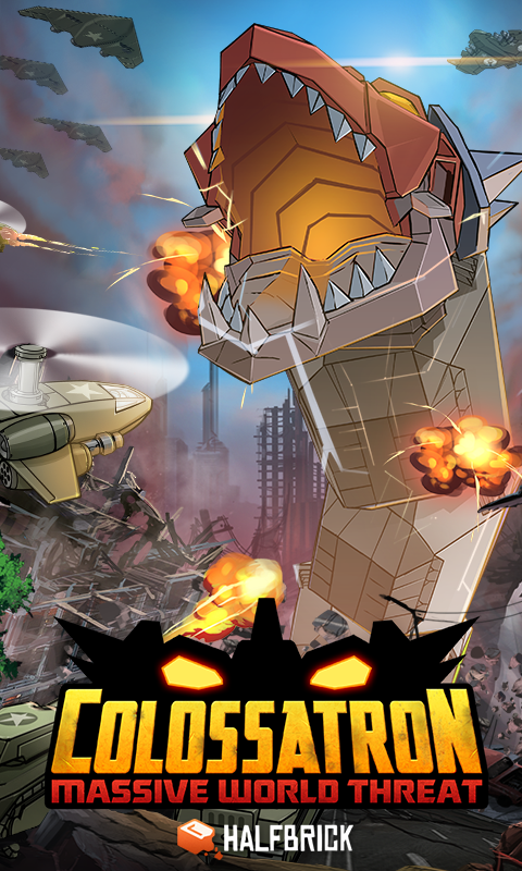 Colossatron - screenshot