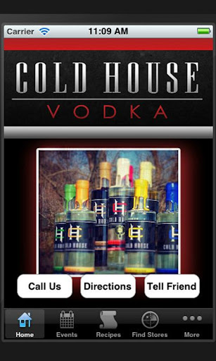 Cold House Vodka