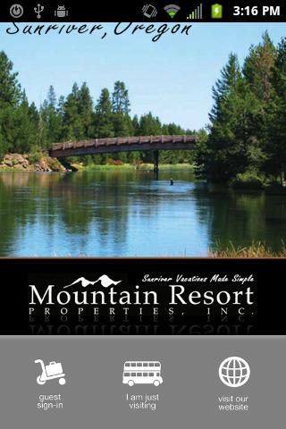Mountain Resort Properties