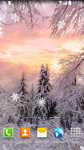 download Snowfall Live Wallpaper free