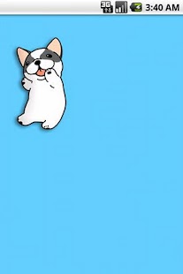 Download Rolling dog LiveWallpaper04 APK