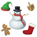 Aviary Stickers: Holiday