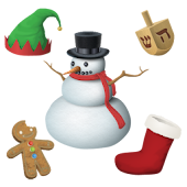 Autocollants Aviary: Vacances