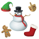 Aviary Stickers: Holiday icon
