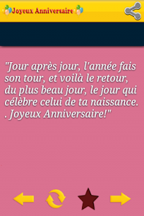 Free Download Bon Anniversaire SMS APK