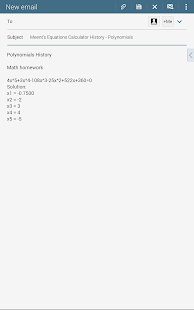 Equations Calculator Screenshots 8
