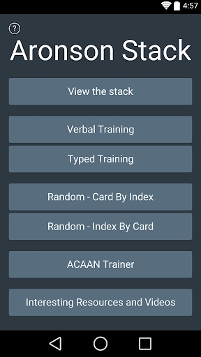 Stack Trainer Demo