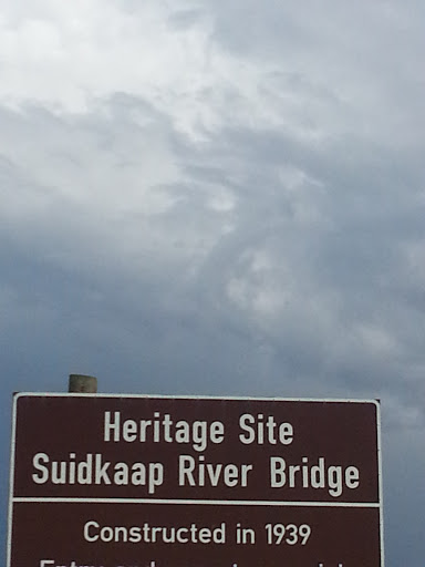 Suidkaap River Bridge 1939