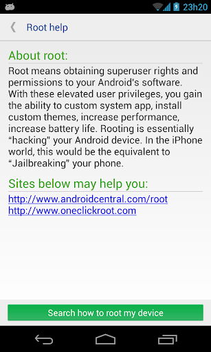 Removedor de App de Sistema