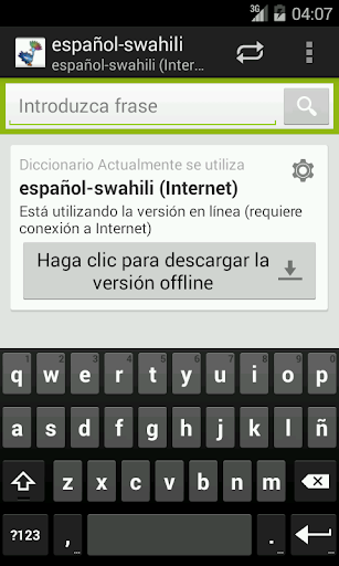 Spanish-Swahili Dictionary