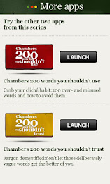 Chambers 200 Words-Should Use poster 8