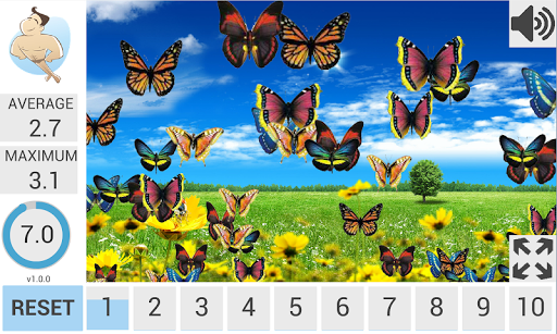 免費下載教育APP|Butterflies (Breathing Games) app開箱文|APP開箱王