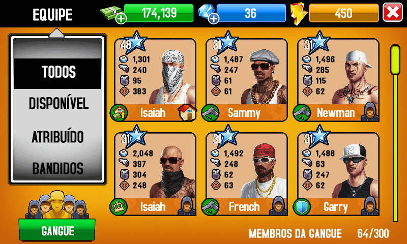 Gangstar City - screenshot