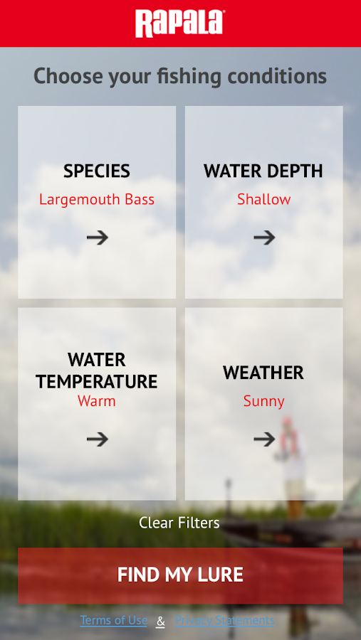 Rapala Lure Selector Android Apps On Google Play