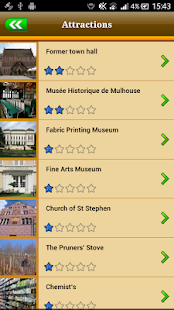 Mulhouse Offline Map Guide - náhled