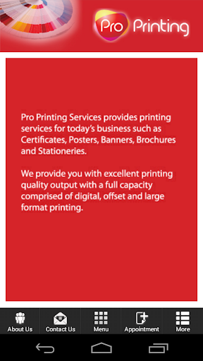 Pro Printing