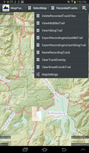 MapPack GPS YellowStone Screenshots 5