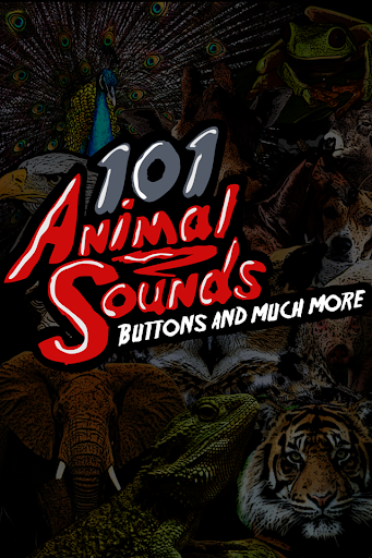 100'+ Animal Sounds Buttons