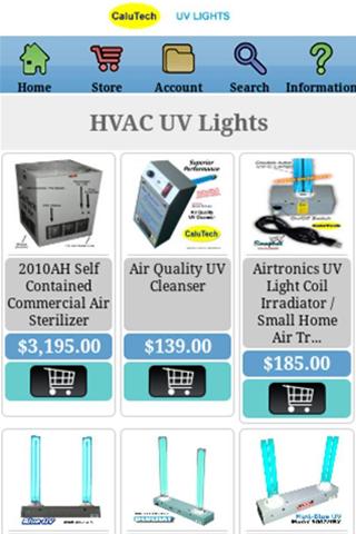 CaluTech Air Purifiers - UV
