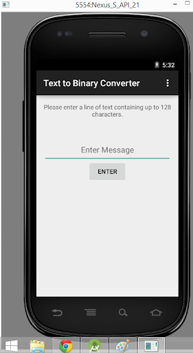 Text to Binary Converter