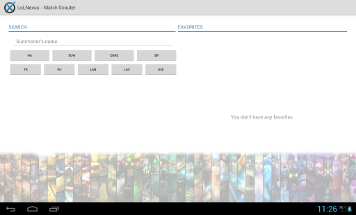 LoLNexus - LoL Match Scouter