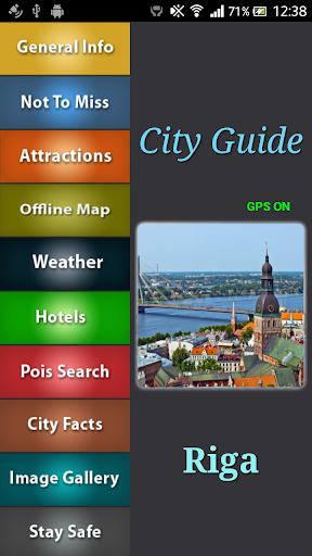 Riga Offline Travel Guide