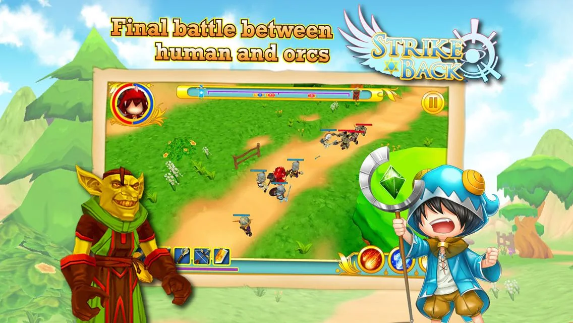 The Untold Legend: Strike Back - screenshot