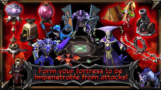 Fortress Legends v 4.1 MEGA MOD Apk – Android Games – APKONE.NET