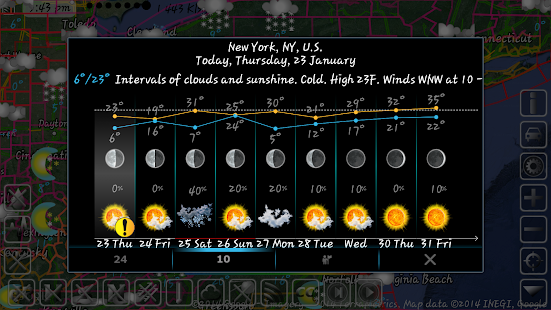 免費下載書籍APP|Animated Weather Map app開箱文|APP開箱王