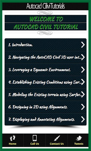 Learn for Autocad Tutorial