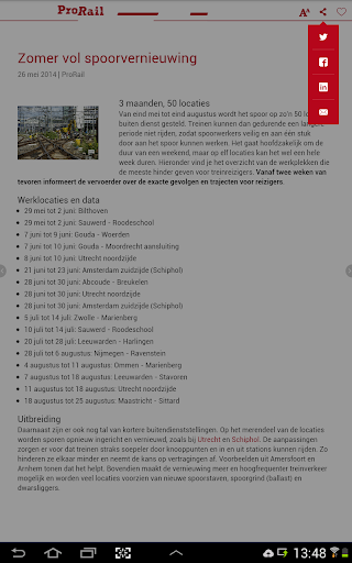 【免費新聞App】Spoornieuws Utrecht-APP點子