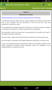 How to get Information Technology Act 2.00 unlimited apk for pc