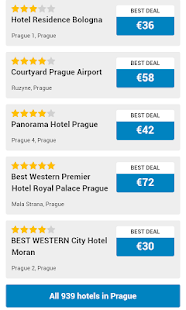 Free Prague Hotels APK for Android