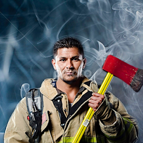 More from the Firefighter theme shoot by Steve Forbes - People Portraits of Men