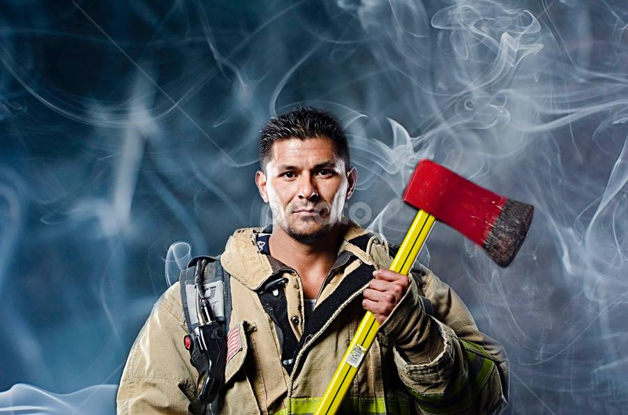 More from the Firefighter theme shoot by Steve Forbes - People Portraits of Men