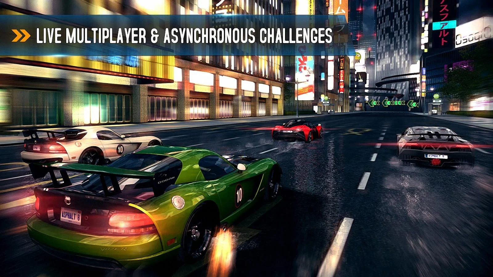 Asphalt 8 Airborne V.2.2.2a MOD Apk