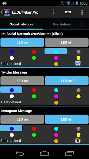 App Led fo Android LEDBlinker Notifications v4.6.10 APK