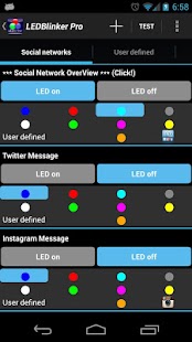 LEDBlinker Notifications - screenshot thumbnail