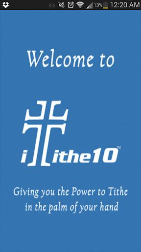 i Tithe 10