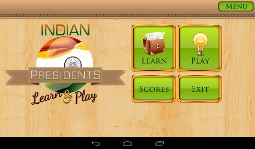 【免費教育App】Indian Presidents:Learn&Play-APP點子