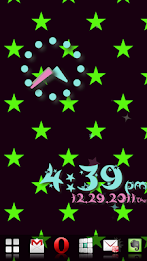 Star průtoku! Live Wallpaper poster 13