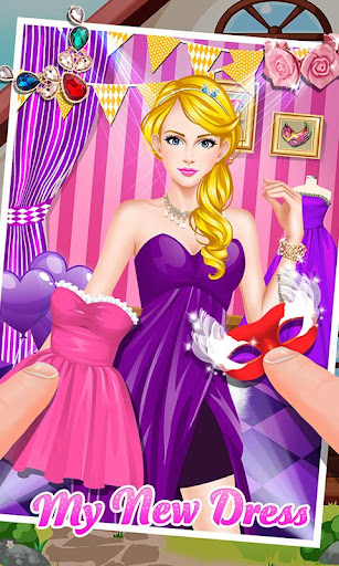 Fashion Girl's Party Dress Up