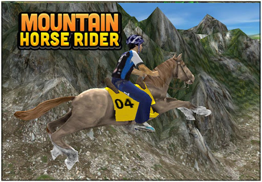 Mountain Horse Rider