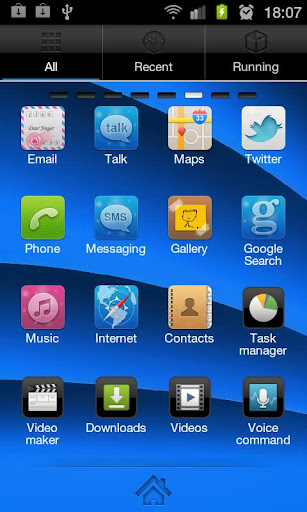 Spyro GO Launcher EX Theme v1.0