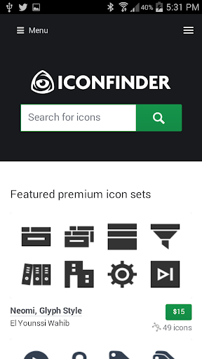 Icon Finder