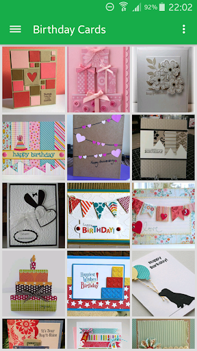 Birthday Cards