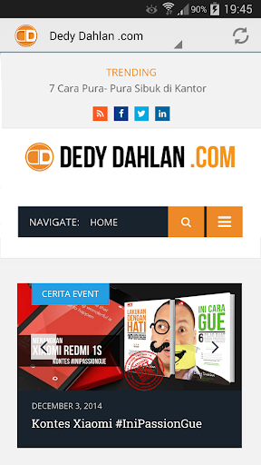 Dedy Dahlan .com