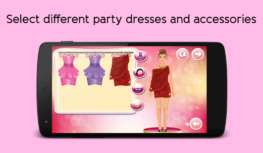 Dress Up Party Girls Screenshots 5