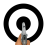 shoot target game mobile app icon